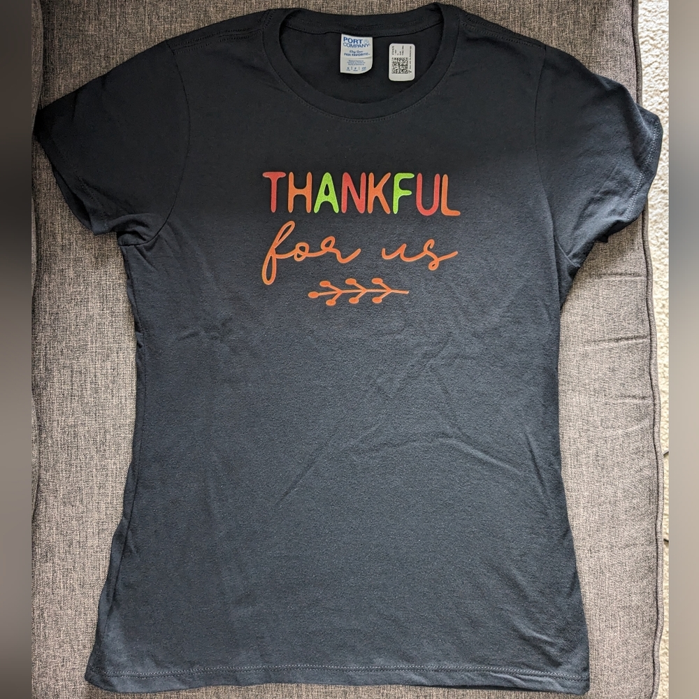 Thankful for us T-shirt